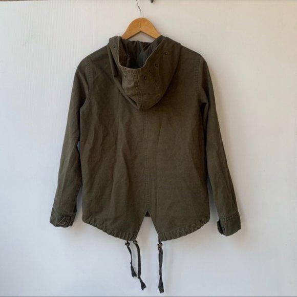 Urban Outfitters Dark Green Utility Jacket - Picture 2 of 5